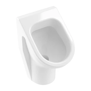 Villeroy Architectura Elszívó rendszerű piszoár 360 x 620 x 385 mm fröcskölésgátló, korábban Omnia Architectura, Ovális