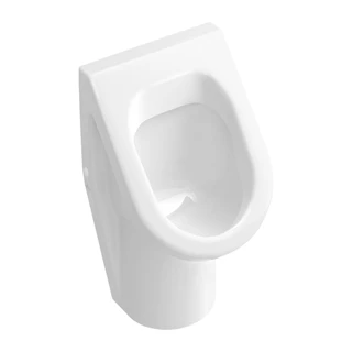 Villeroy Architectura Elszívó rendszerű piszoár 360 x 620 x 385 mm fröcskölésgátló, korábban Omnia Architectura, Ovális