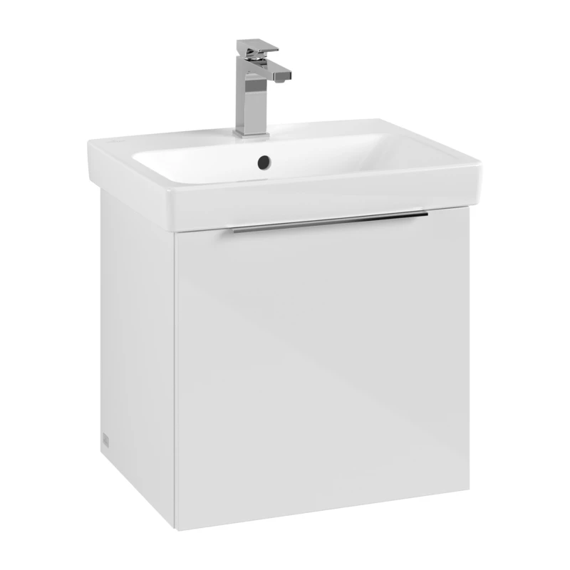 Villeroy Architectura alsószekrény, 1 kihúzható fiók, 500 x 470 x 415 mm, fehér