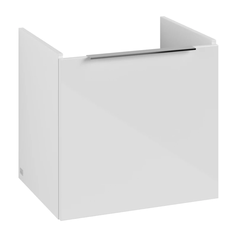 Villeroy Architectura alsószekrény, 1 kihúzható fiók, 500 x 470 x 415 mm, fehér