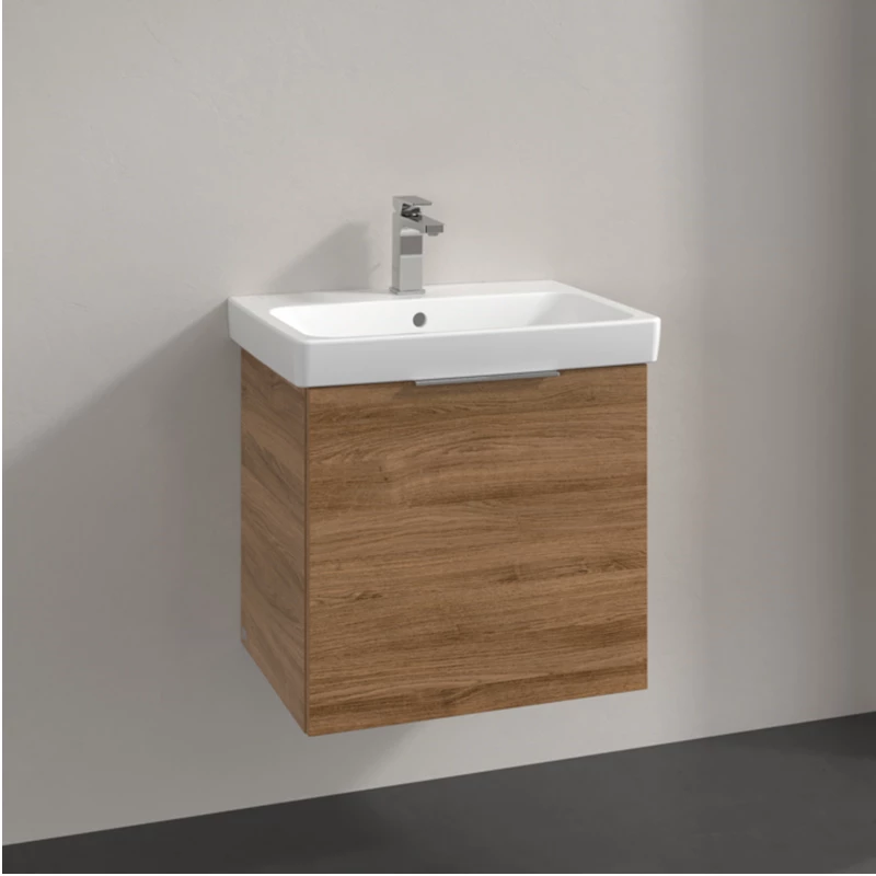 Villeroy Architectura alsószekrény 550 x 520 x 420 mm Oak Kansas