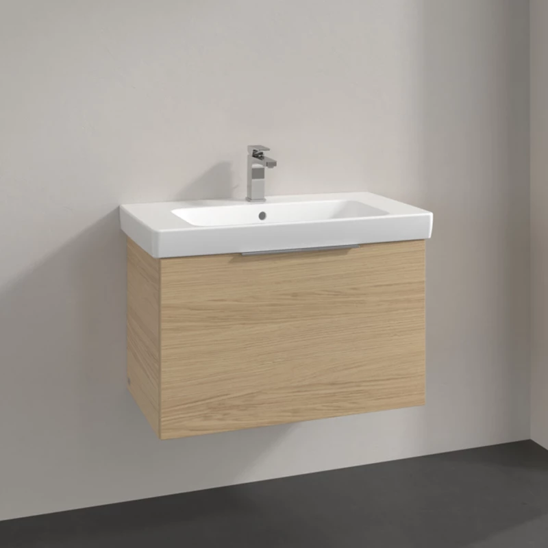 Villeroy Architectura alsószekrény 750 x 470 x 420 mm Nordic Oak
