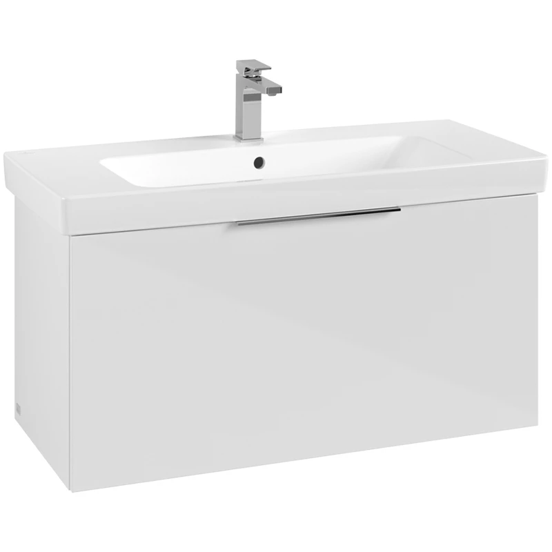 Villeroy Architectura alsószekrény 950 x 470 x 420 mm fehér