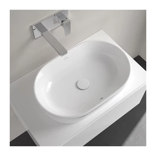 Villeroy Architectura pultra helyezhető mosdótál 60x40 cm ovális, fehér