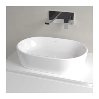 Villeroy Architectura pultra helyezhető mosdótál 60x40 cm ovális, fehér