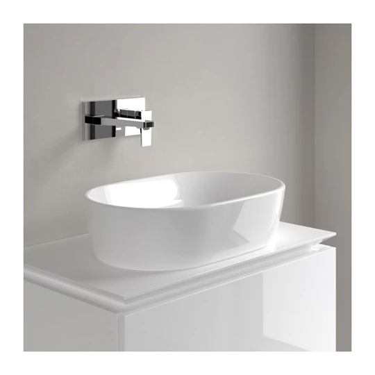 Villeroy Architectura pultra helyezhető mosdótál 60x40 cm ovális, fehér