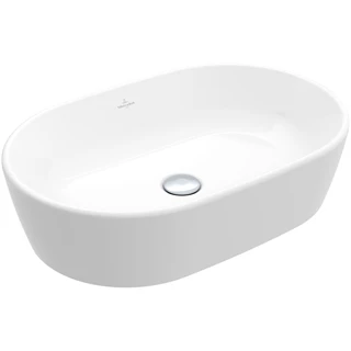 Villeroy Architectura pultra helyezhető mosdótál 60x40 cm ovális, fehér
