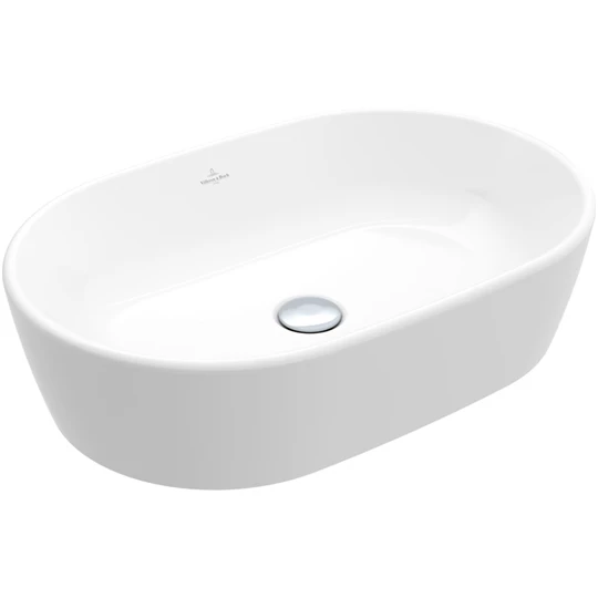 Villeroy Architectura pultra helyezhető mosdótál 60x40 cm ovális, fehér