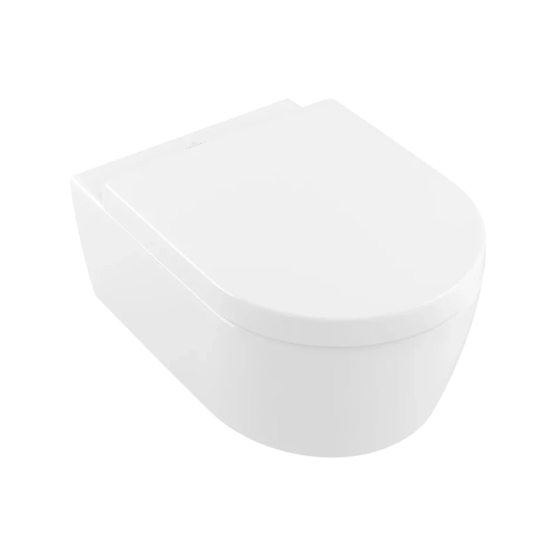 Villeroy Avento fali kombipack WC csésze mélyöblítésű DirectFlush 9M77CI SC+QR