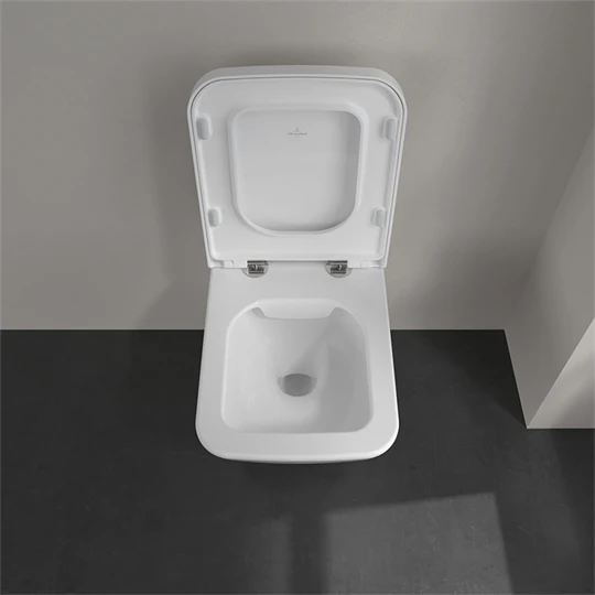 Villeroy Finion mélyöblítésű fali wc, DirectFlush, suprafix 3.0 rögzítőkészlettel, Ceramic Plus R1 bevonattal