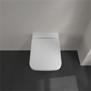 Villeroy Finion mélyöblítésű fali wc, DirectFlush, suprafix 3.0 rögzítőkészlettel, Ceramic Plus R1 bevonattal
