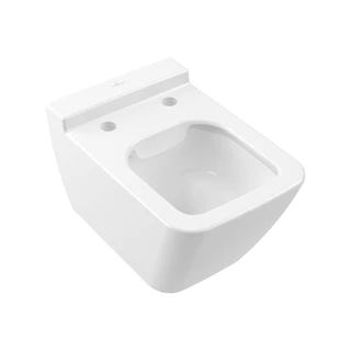 Villeroy Finion mélyöblítésű fali wc, DirectFlush, suprafix 3.0 rögzítőkészlettel, Ceramic Plus R1 bevonattal
