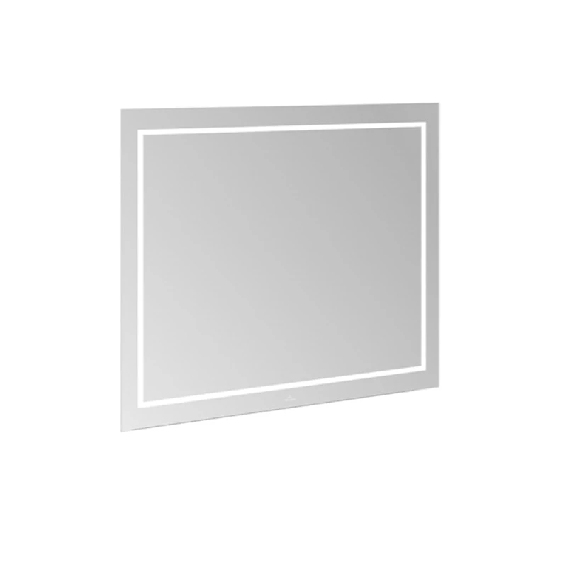 Villeroy Finion tükör, 1000 x 750 x 45 mm, Ledes világítással, fali rögzítőkkel