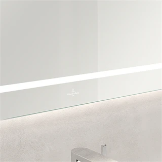 Villeroy Finion tükör Led-világítással, 1000x750x45 mm világítással
