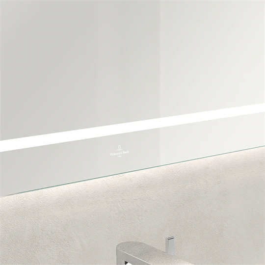 Villeroy Finion tükör Led-világítással, 1000x750x45 mm világítással