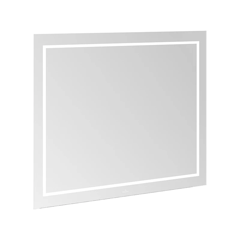 Villeroy Finion tükör Led-világítással, 1000x750x45 mm világítással