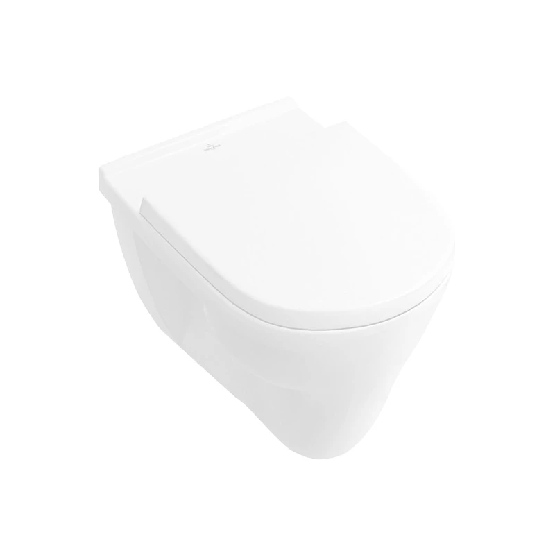 Villeroy O.Novo fali wc csésze, laposöblítésű, 360x560 mm