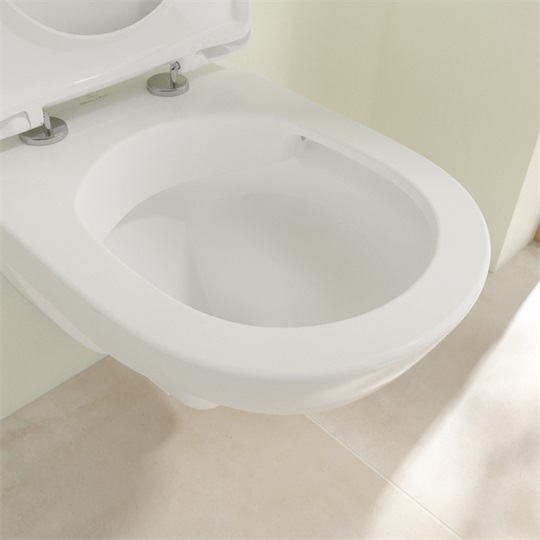 Villeroy O.Novo kompakt kombipack wc csésze ülő gyűrű nélkül,mélyöblítésű,Soft Close ülőke,360x490 mm