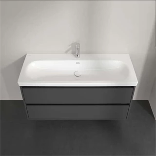 Villeroy Skyla alsószekrény 1172 x 596 x 439 mm Graphite