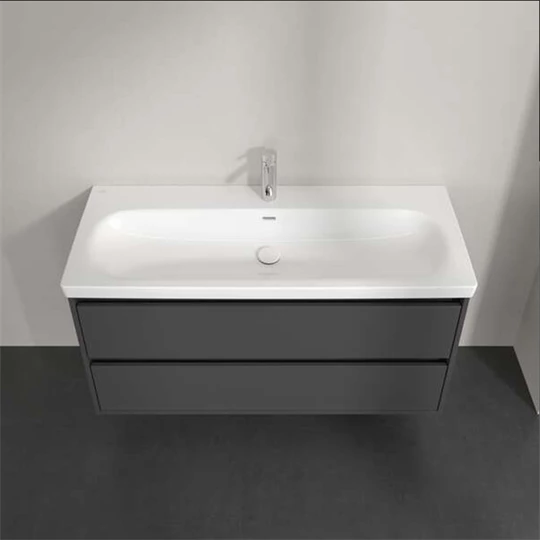 Villeroy Skyla alsószekrény 1172 x 596 x 439 mm Graphite