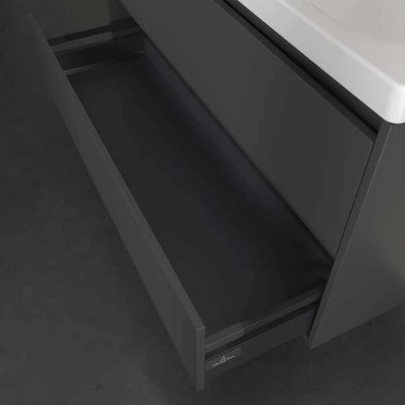 Villeroy Skyla alsószekrény 1172 x 596 x 439 mm Graphite