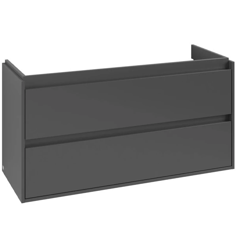 Villeroy Skyla alsószekrény 1172 x 596 x 439 mm Graphite
