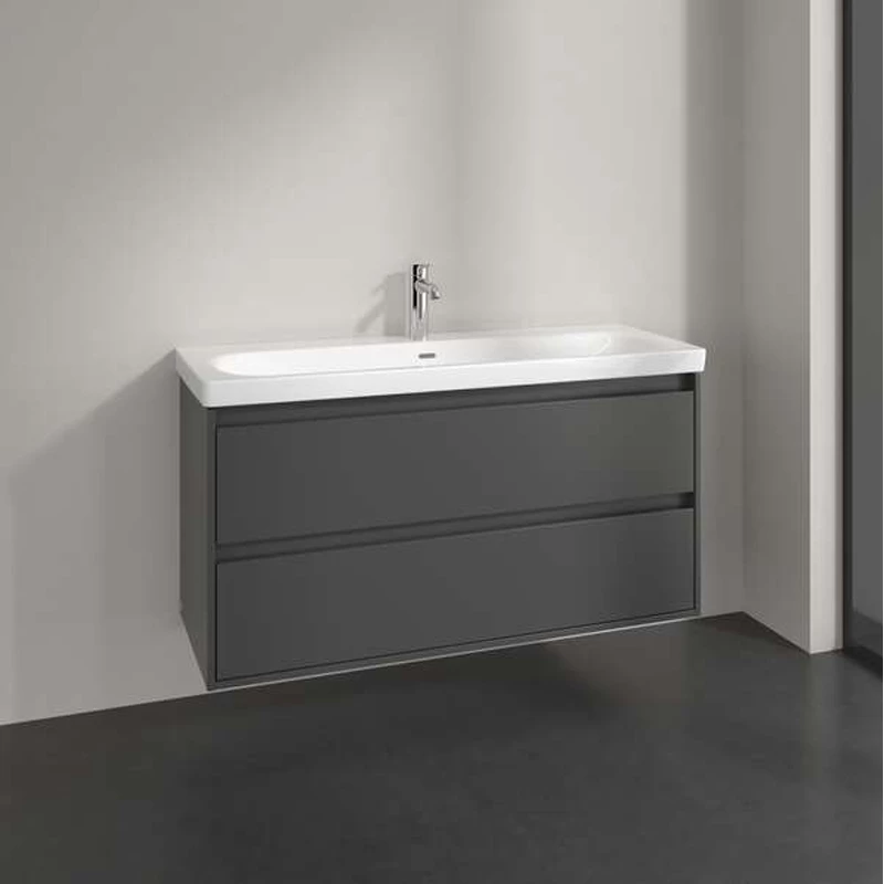 Villeroy Skyla alsószekrény 1172 x 596 x 439 mm Graphite