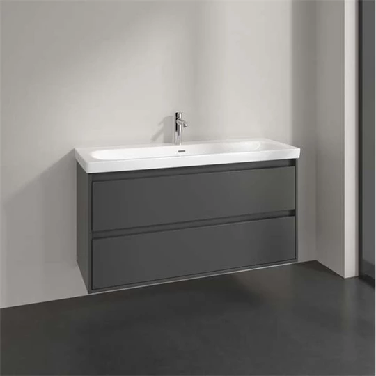Villeroy Skyla alsószekrény 1172 x 596 x 439 mm Graphite