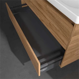 Villeroy Skyla alsószekrény 1172 x 596 x 439 mm Oak Kansas