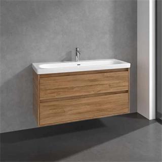 Villeroy Skyla alsószekrény 1172 x 596 x 439 mm Oak Kansas