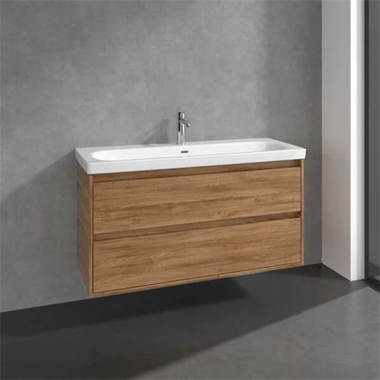 Villeroy Skyla alsószekrény 1172 x 596 x 439 mm Oak Kansas