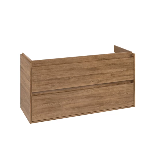 Villeroy Skyla alsószekrény 1172 x 596 x 439 mm Oak Kansas