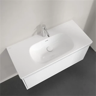 Villeroy Skyla beépíthető mosdó 1000 x 460 mm fehér alpin
