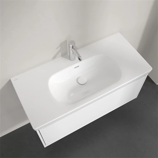 Villeroy Skyla beépíthető mosdó 1000 x 460 mm fehér alpin
