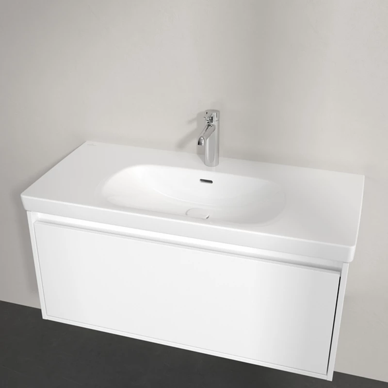 Villeroy Skyla beépíthető mosdó 1000 x 460 mm fehér alpin