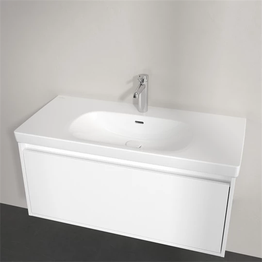 Villeroy Skyla beépíthető mosdó 1000 x 460 mm fehér alpin