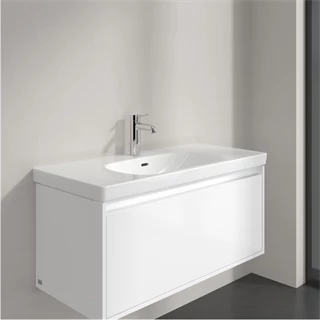 Villeroy Skyla beépíthető mosdó 1000 x 460 mm fehér alpin