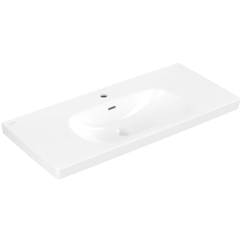 Villeroy Skyla beépíthető mosdó 1000 x 460 mm fehér alpin