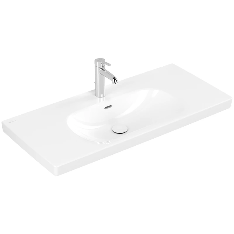 Villeroy Skyla beépíthető mosdó 1000 x 460 mm fehér alpin