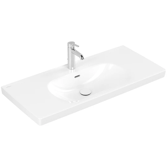Villeroy Skyla beépíthető mosdó 1000 x 460 mm fehér alpin