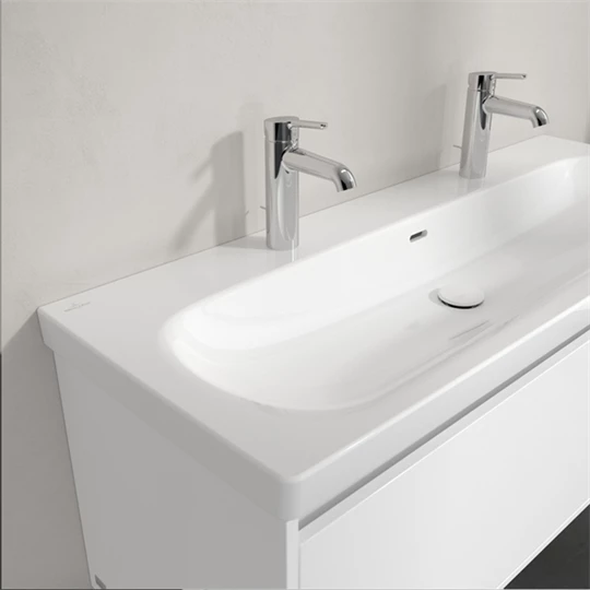 Villeroy Skyla beépíthető mosdó 1200 x 460 mm fehér alpin