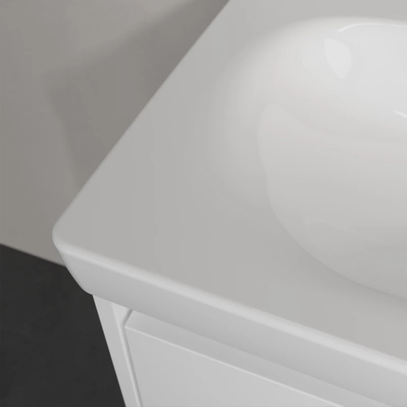 Villeroy Skyla beépíthető mosdó 1200 x 460 mm fehér alpin