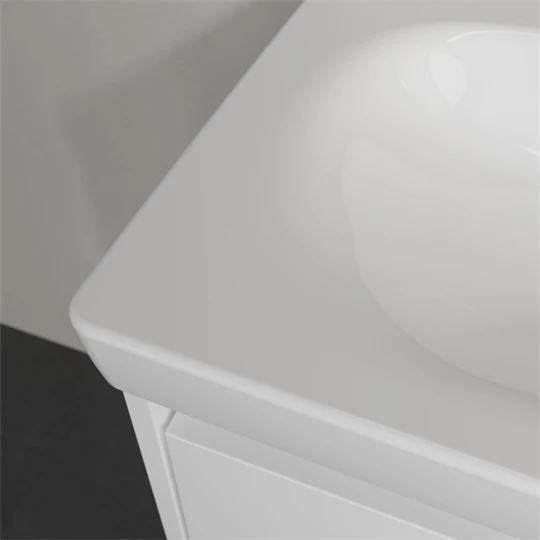 Villeroy Skyla beépíthető mosdó 1200 x 460 mm fehér alpin