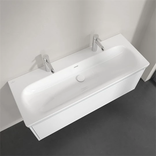 Villeroy Skyla beépíthető mosdó 1200 x 460 mm fehér alpin