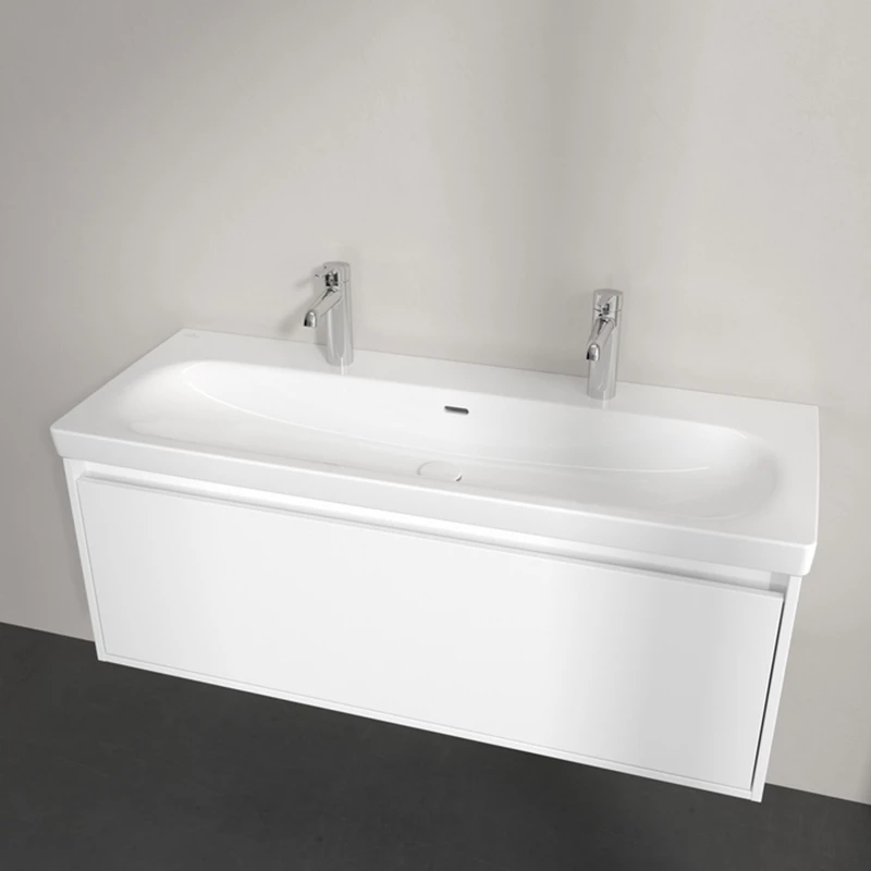 Villeroy Skyla beépíthető mosdó 1200 x 460 mm fehér alpin