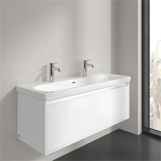 Villeroy Skyla beépíthető mosdó 1200 x 460 mm fehér alpin