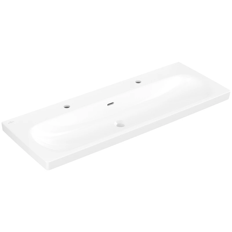 Villeroy Skyla beépíthető mosdó 1200 x 460 mm fehér alpin