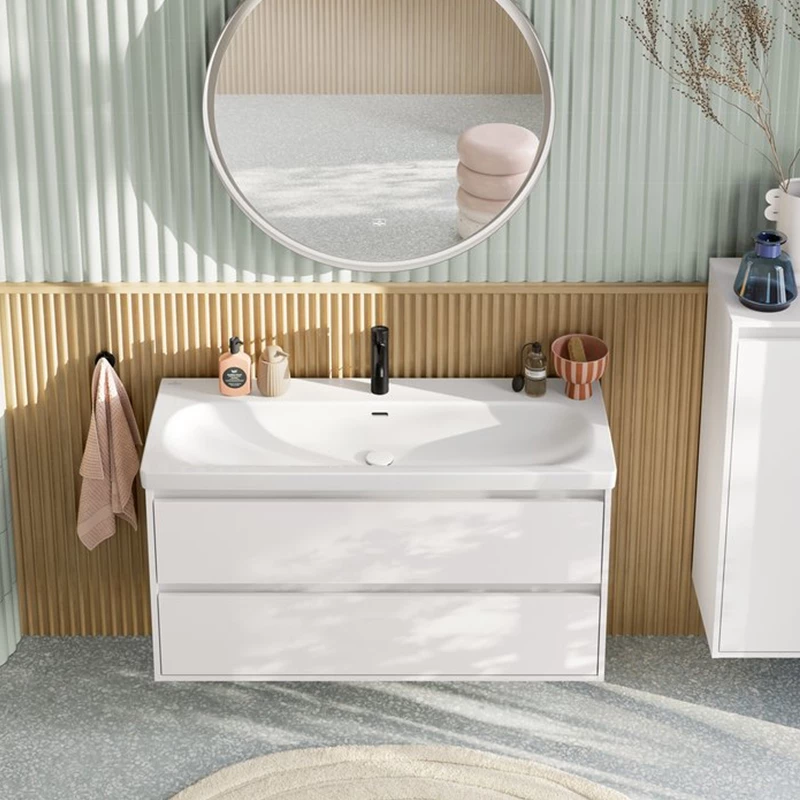 Villeroy Skyla beépíthető mosdó 1200 x 460 mm fehér alpin