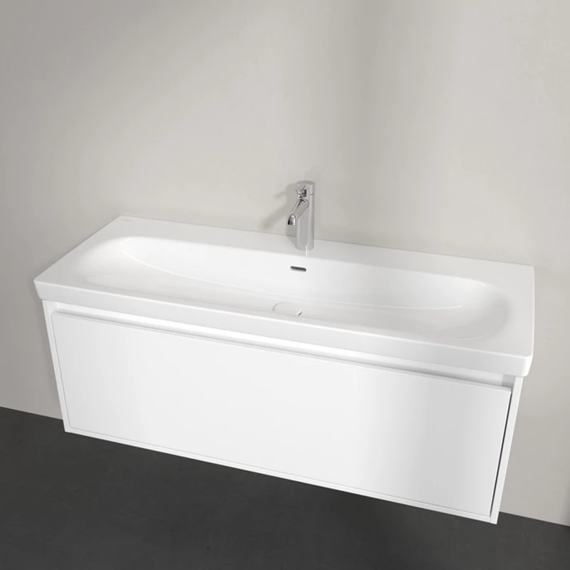 Villeroy Skyla beépíthető mosdó 1200 x 460 mm fehér alpin