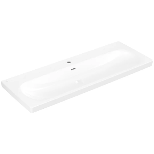 Villeroy Skyla beépíthető mosdó 1200 x 460 mm fehér alpin